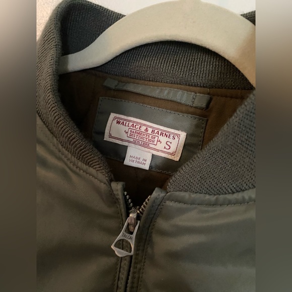 J.crew x Wallace & Barnes MA-1 PrimaLoft Bomber - Picture 3 of 8